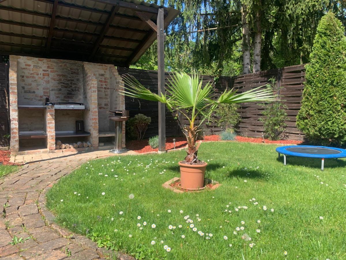 Gunarasi Villa Jacuzzival Dombóvár Екстериор снимка
